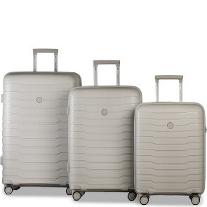 Worldpack Portland 4 ruote Set di valigie 3 pezzi