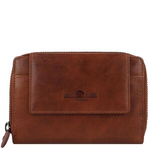 Greenburry Newport Portafoglio Protezione RFID Pelle 14 cm Greenburry Newport Portafoglio Protezione RFID Pelle 14 cm