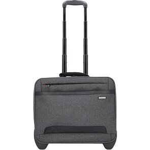 Lightpak Arkon 2-Wheel Business Trolley 39 cm scomparto per laptop Lightpak Arkon 2-Wheel Business Trolley 39 cm scomparto per laptop