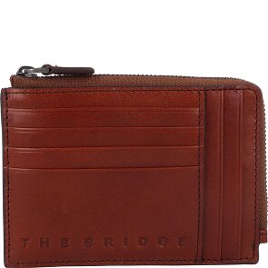 The Bridge Giacomo Portafoglio Protezione RFID Pelle 13 cm