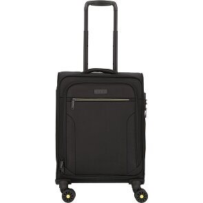d&n Travel Line 9704 4 ruote Carrello della cabina S 55 cm con piega di espansione