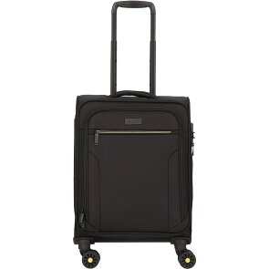 d&n Travel Line 9704 4 ruote Carrello della cabina S 55 cm con piega di espansione d&n Travel Line 9704 4 ruote Carrello della cabina S 55 cm con piega di espansione