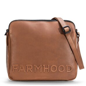 Farmhood Nashville XL borsa a tracolla 2 scomparti in pelle 29 cm