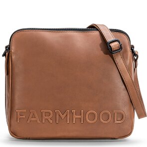Farmhood Nashville XL borsa a tracolla 2 scomparti in pelle 29 cm