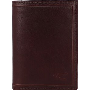 camel active Wood Portafoglio Protezione RFID Vera Pelle 11 cm