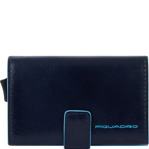 Piquadro B2 Custodia per carta di credito Protezione RFID Pelle 6.5 cm Piquadro B2 Custodia per carta di credito Protezione RFID Pelle 6.5 cm