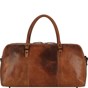 Greenburry Newport Borsa da viaggio Weekender Pelle 54 cm