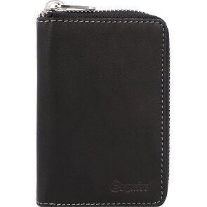 Esquire Oslo Dallas Portafoglio RFID in pelle 8 cm