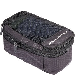 Piquadro Borsa a cubo da 19 cm con piega di espansione Piquadro Borsa a cubo da 19 cm con piega di espansione