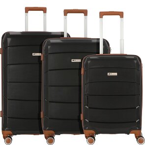 Cocoono Graz 4 ruote Set di valigie 3 pezzi Cocoono Graz 4 ruote Set di valigie 3 pezzi