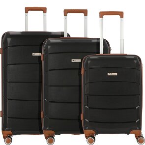 Cocoono Graz 4 ruote Set di valigie 3 pezzi