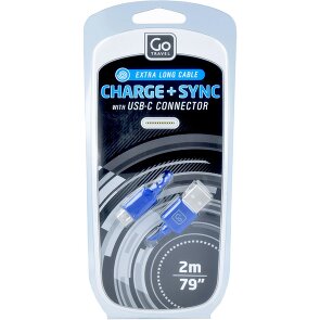 Go Travel Cavo di ricarica e sincronizzazione USB-C da 200 cm Go Travel Cavo di ricarica e sincronizzazione USB-C da 200 cm