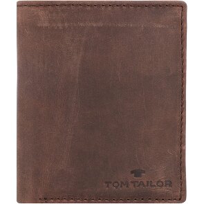 Tom Tailor Portafoglio Ron PFID in pelle 10 cm