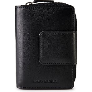 Jack Kinsky Livorno 511 Portafoglio Protezione RFID Pelle 9.5 cm