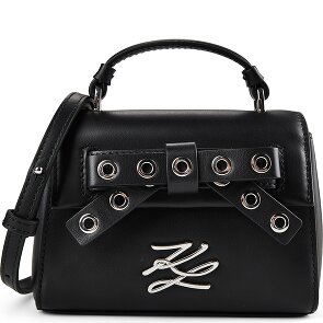 Karl Lagerfeld Autograph Mini borsa a mano Vera Pelle 15 cm