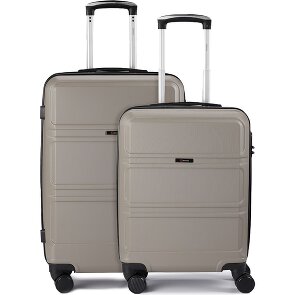 Benzi 5739 4 ruote Set di valigie 2 pezzi