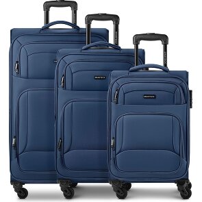 Smartbox Edition 04 4 ruote Set di valigie 3 pezzi espandibile