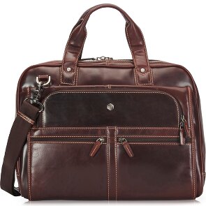 Jekyll & Hide Valigetta Pelle 38 cm Scomparto per laptop