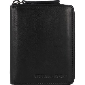 Greenburry Colombiana Portafoglio Protezione RFID Pelle 10.5 cm Greenburry Colombiana Portafoglio Protezione RFID Pelle 10.5 cm