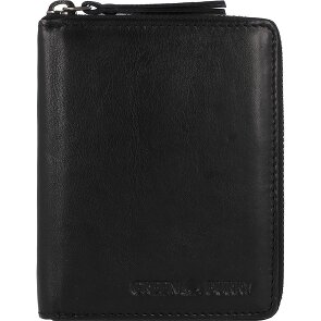 Greenburry Colombiana Portafoglio Protezione RFID Pelle 10.5 cm