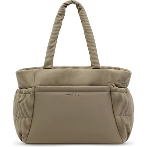 Kapten & Son Borsa a tracolla Hellvi con scomparto per laptop da 42 cm