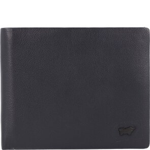 Braun Büffel Hannes Portafoglio Protezione RFID Pelle 12 cm