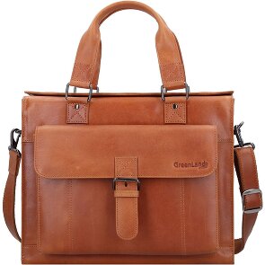 Greenland Nature Cartella Light Nature in pelle 38 cm
