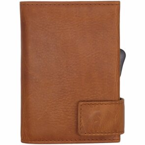 SecWal 1 portafoglio porta carte di credito RFID in pelle 9 cm