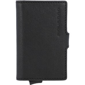 Piquadro Blue Square Custodia per carta di credito Pelle 10 cm Piquadro Blue Square Custodia per carta di credito Pelle 10 cm