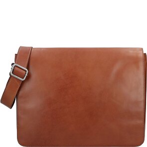 Leonhard Heyden Cambridge Messenger in pelle 38 cm Scomparto per laptop