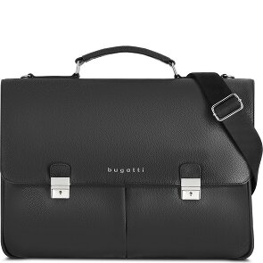 bugatti Valencia Valigetta Vera Pelle 43 cm Vano porta PC