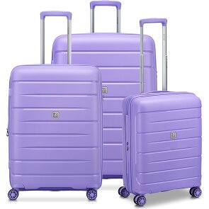 MODO by Roncato Starlight 3.0 4 ruote Set di valigie 3 pezzi con piega di espansione