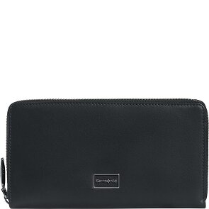 Samsonite Image Leather Portafoglio Protezione RFID Vera Pelle 18.5 cm