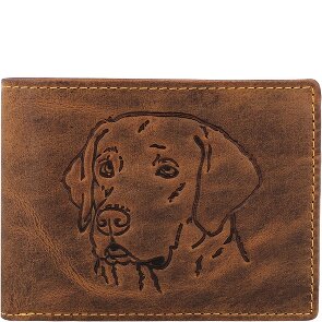 Greenburry Vintage Sternzeichen Portafoglio Pelle 12 cm