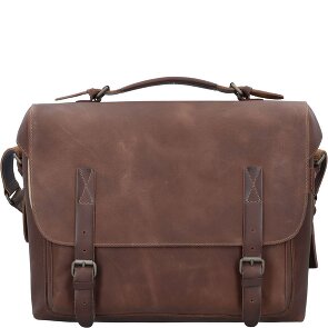 aunts & uncles The Workmates Big Fella Cartella in pelle 39 cm Scomparto per laptop