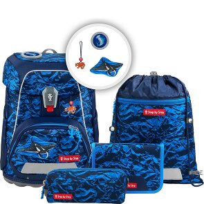 Step by Step Fit Set di borse per la scuola 5 pezzi