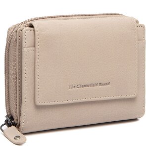 The Chesterfield Brand Orveta Portafoglio Protezione RFID Vera Pelle 13 cm