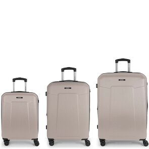Gabol Mercury 4 ruote Set di valigie 3 pezzi