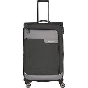 Travelite Viia 4 ruote Carrello 77 cm