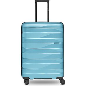 Bergpfeil Trolley da viaggio a 4 ruote M 66 cm con piega ad espansione