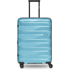 Bergpfeil Trolley da viaggio a 4 ruote M 66 cm con piega ad espansione Bergpfeil Trolley da viaggio a 4 ruote M 66 cm con piega ad espansione