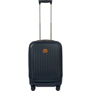 Bric's Taormina 4 ruote Carrello S 57 cm con piega di espansione