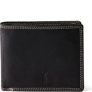 Jack Kinsky Baltimore 101 Portafoglio Protezione RFID Pelle 13 cm