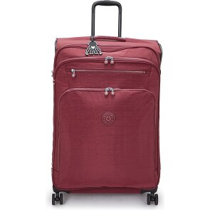 Kipling Basic New Youri Spin 4 ruote Carrello L 76 cm con piega di espansione