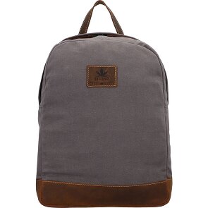 Greenburry Zaino in canapa vintage 35 cm