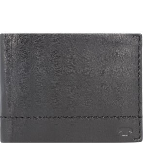 Tom Tailor Portafoglio Kai RFID in pelle 12 cm