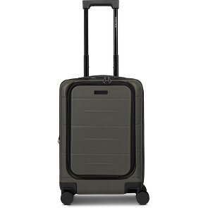 Police London 4 ruote Carrello della cabina 55 cm Scomparto per laptop con piega di espansione Police London 4 ruote Carrello della cabina 55 cm Scomparto per laptop con piega di espansione