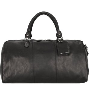 Jack Kinsky Montreal Weekender Borsa da viaggio in pelle 54 cm Jack Kinsky Montreal Weekender Borsa da viaggio in pelle 54 cm