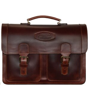 Mika Robbert Cartella in pelle 41 cm
