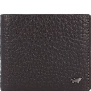Braun Büffel Yannik Portafoglio Protezione RFID Pelle 11 cm